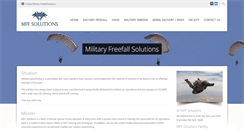 Desktop Screenshot of mffsolutions.com